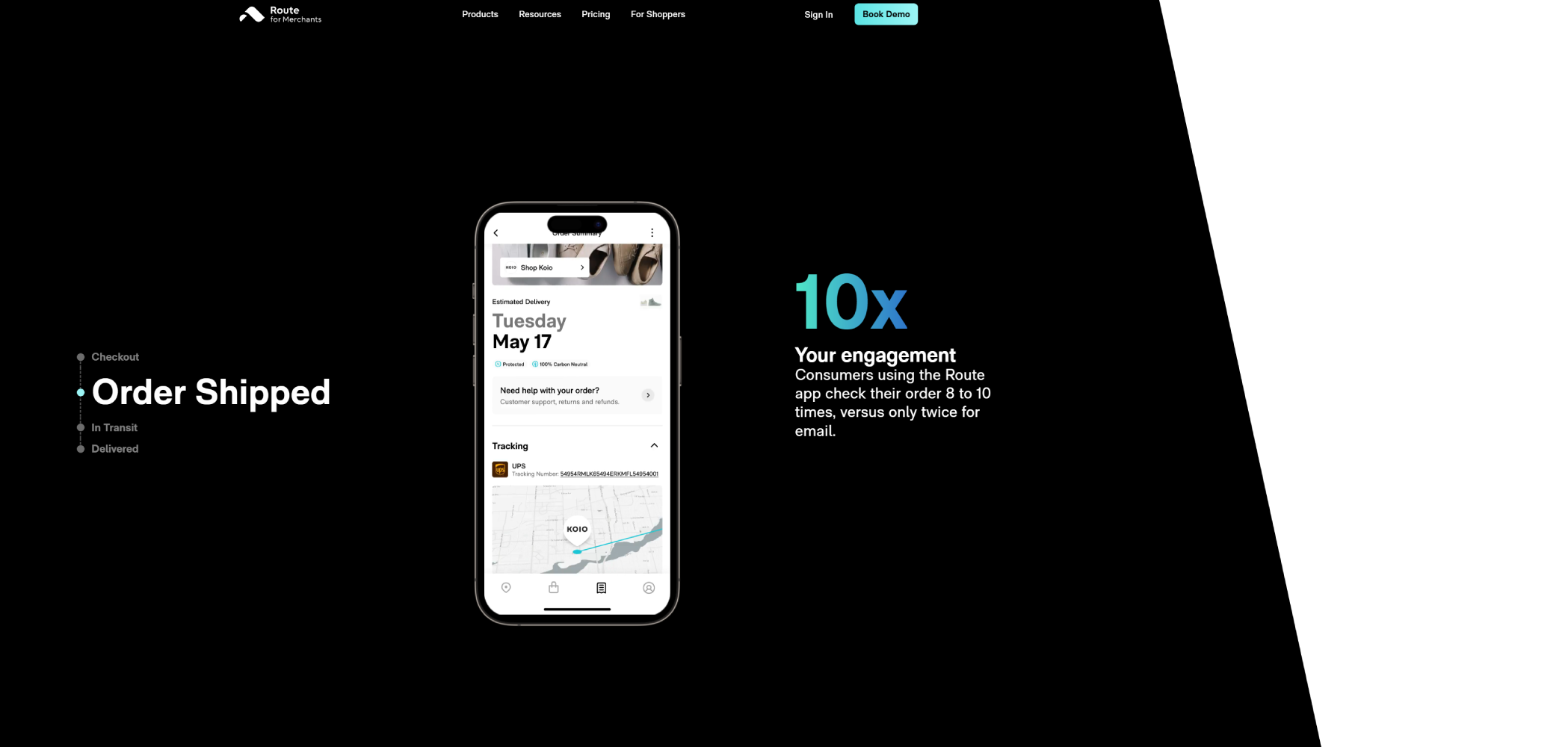 Route - Merchant Platform